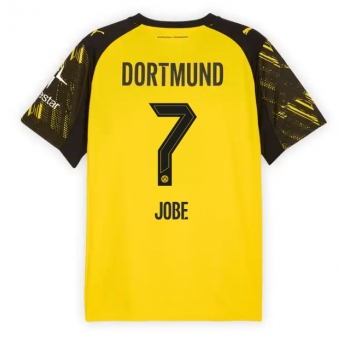 Billige Fotballdrakt Borussia Dortmund Jobe Bellingham #7 Replika Hjemmedrakt 2025-26 Kortermet